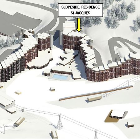 Slopeside La Plagne Bellecote Apartamento Exterior foto